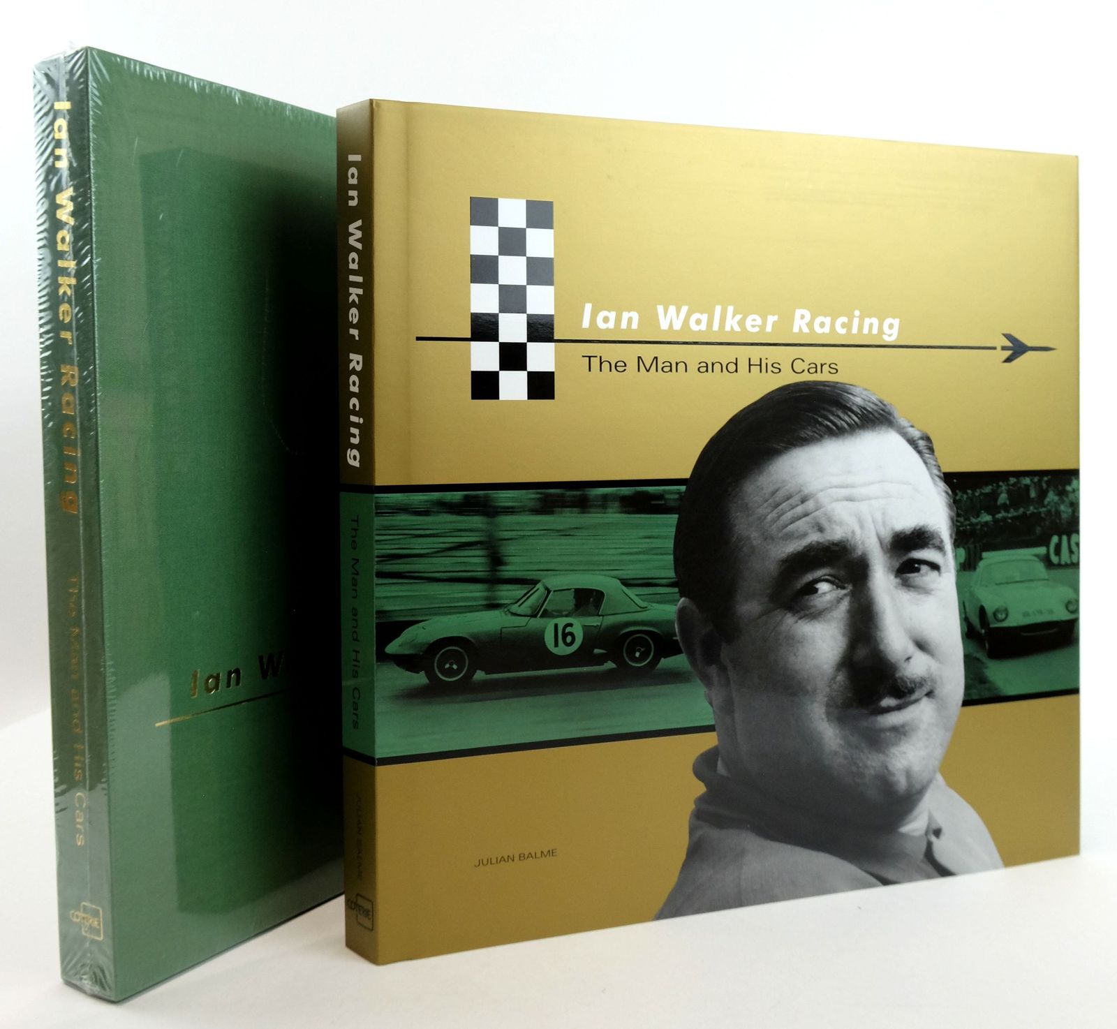 Cover of IAN WALKER RACING: THE MAN AND HIS CARS by Julian Balme