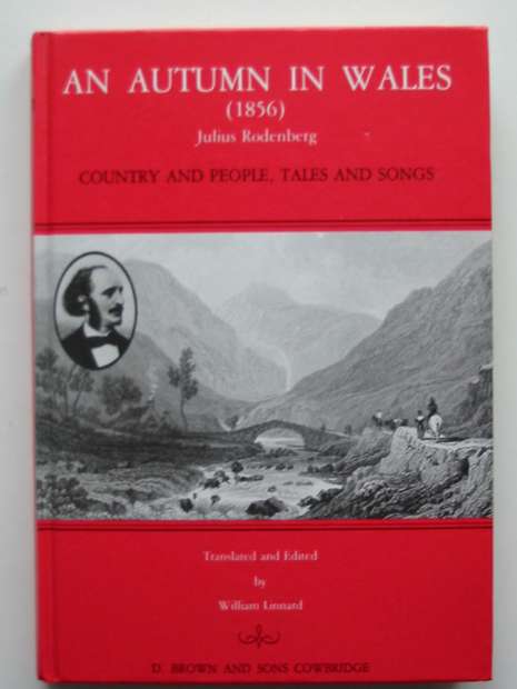 Cover of AN AUTUMN IN WALES (1856) by Julius Rodenberg; William Linnard