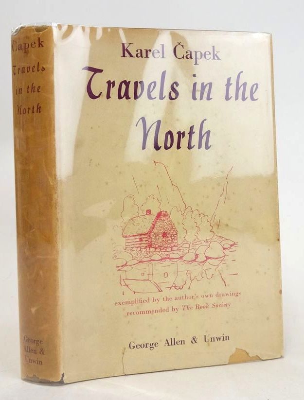 Cover of TRAVELS IN THE NORTH by Karel Capek
