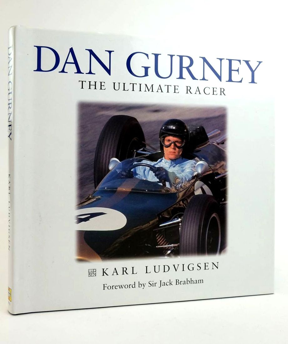 Cover of DAN GURNEY: THE ULTIMATE RACER by Karl Ludvigsen
