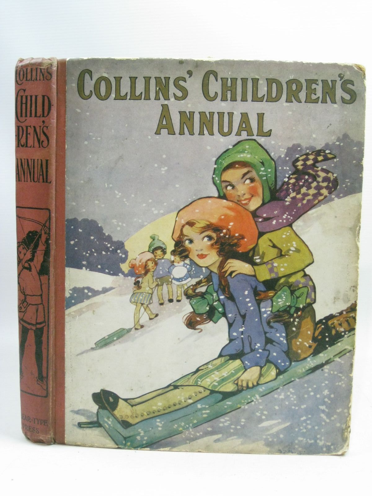 Cover of COLLINS' CHILDREN'S ANNUAL by Katharine Tynan; Christine Chaundler; Ethel Talbot; Katharine Oldmeadow;  et al