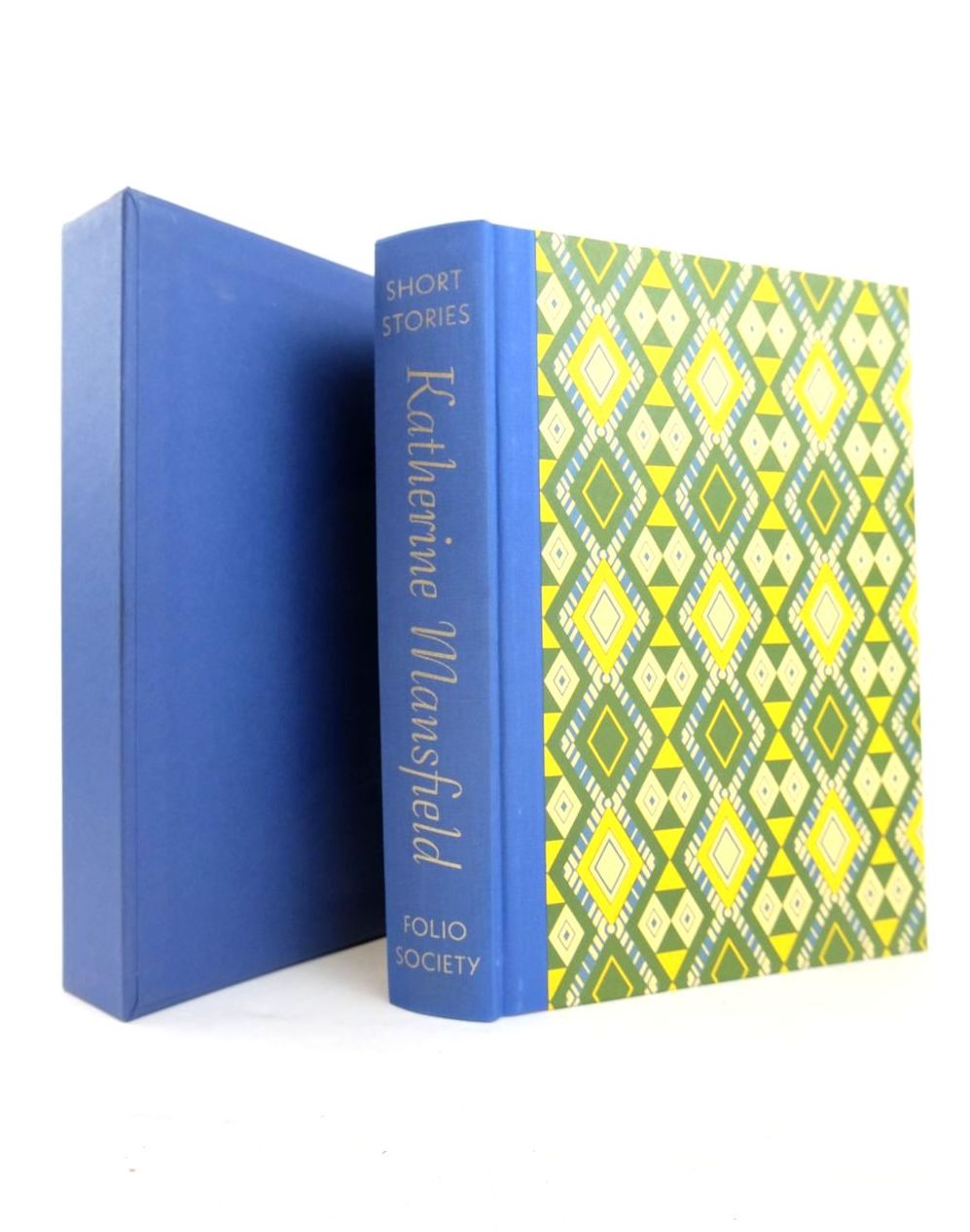 Cover of SHORT STORIES by Katherine Mansfield; William Trevor