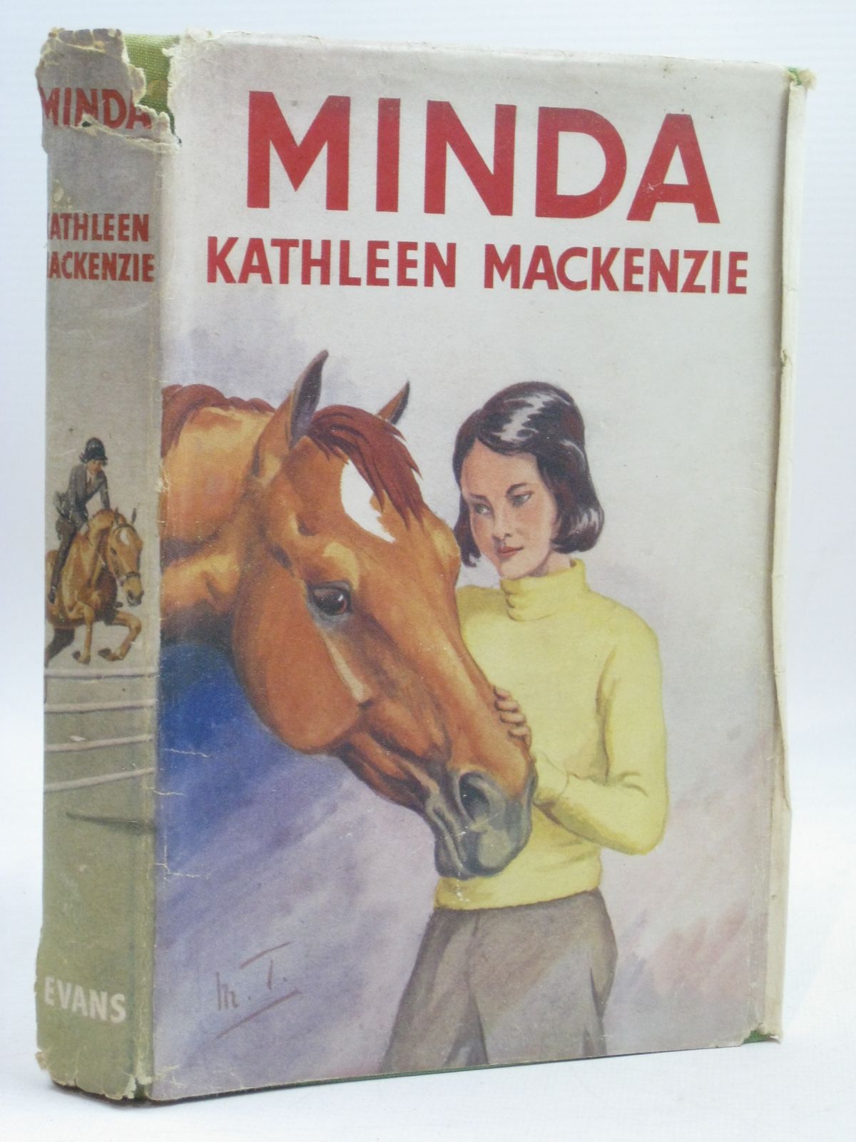Cover of MINDA by Kathleen MacKenzie