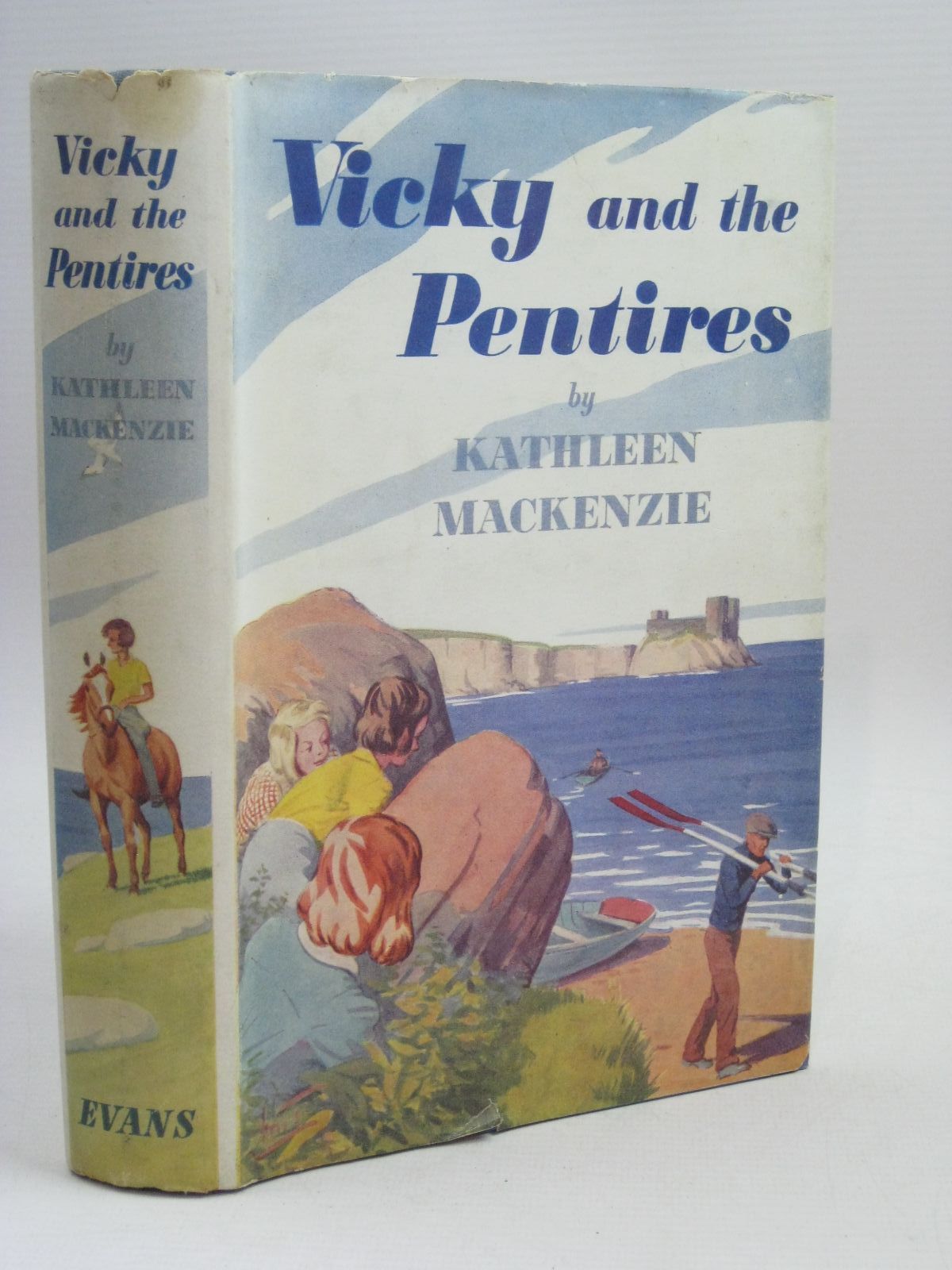 Cover of VICKY AND THE PENTIRES by Kathleen MacKenzie