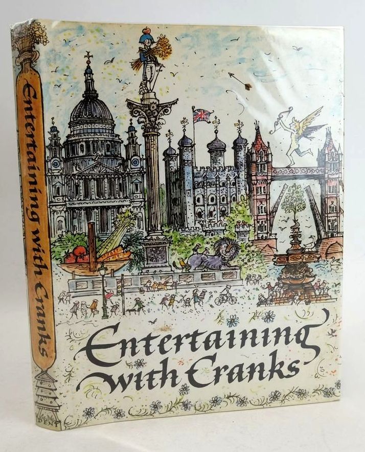 Cover of ENTERTAINING WITH CRANKS by Kay Canter; Daphne Swann