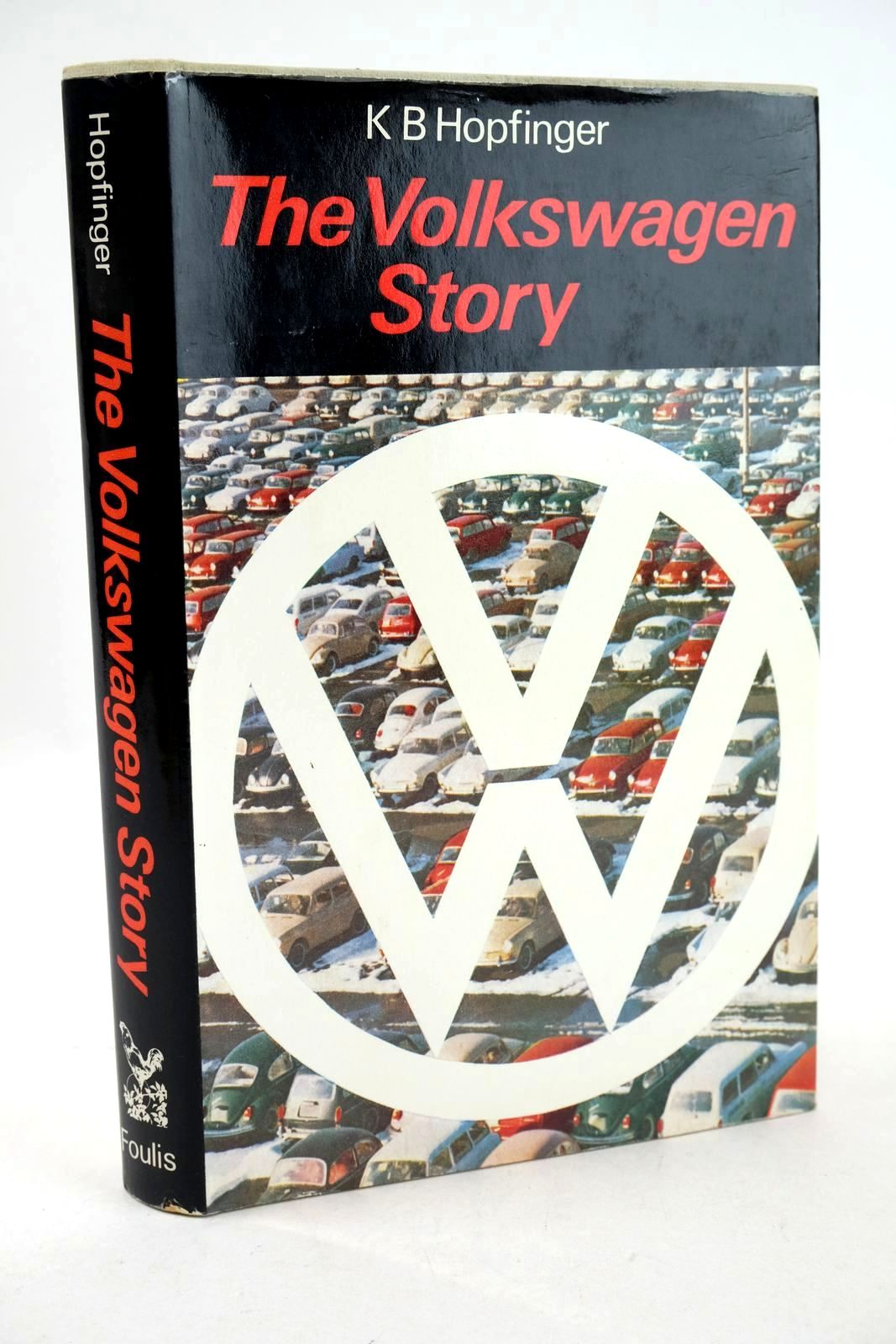 Cover of THE VOLKSWAGEN STORY by K.B. Hopfinger