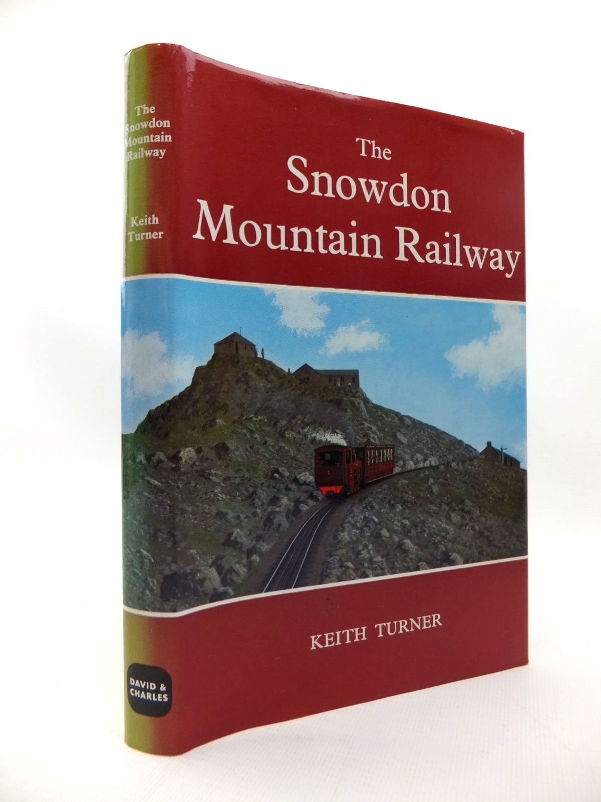 Cover of THE SNOWDON MOUNTAIN RAILWAY by Keith Turner