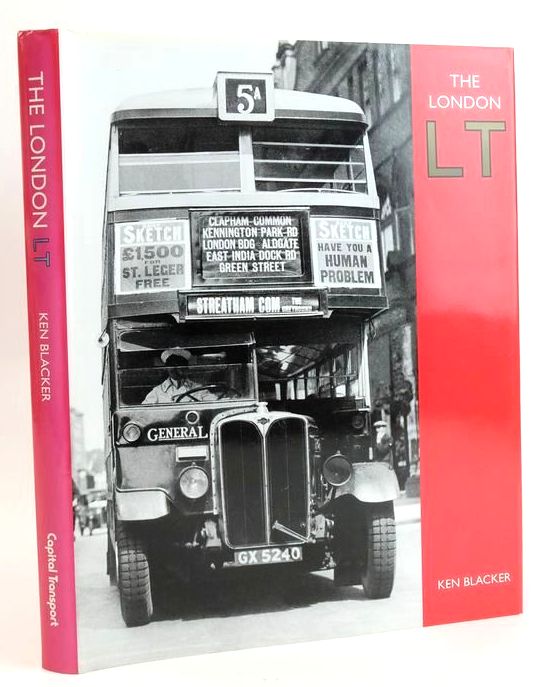 Cover of THE LONDON LT by Ken Blacker