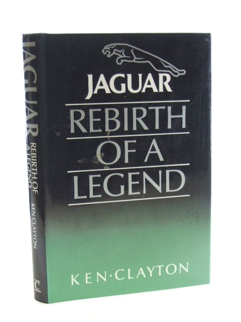 Cover of JAGUAR: REBIRTH OF A LEGEND by Ken Clayton