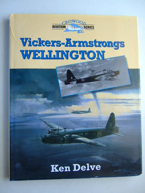 Cover of VICKERS-ARMSTRONG WELLINGTON by Ken Delve
