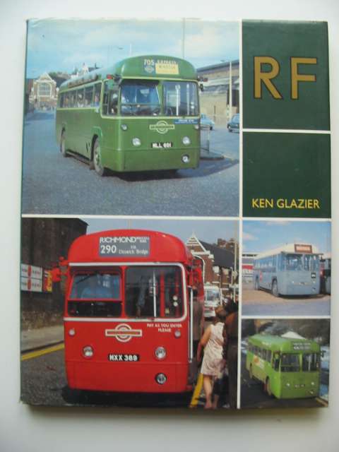 Cover of RF by Ken Glazier