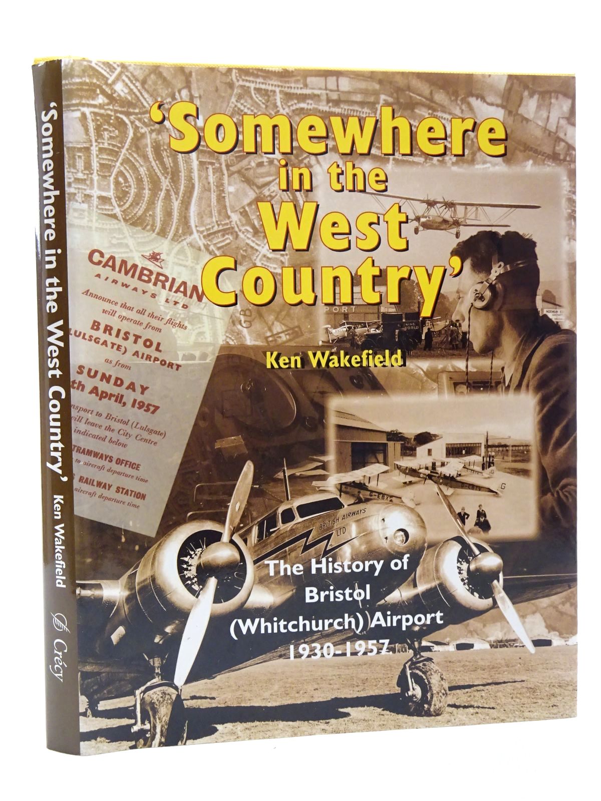 Cover of SOMEWHERE IN THE WEST COUNTRY by Ken Wakefield
