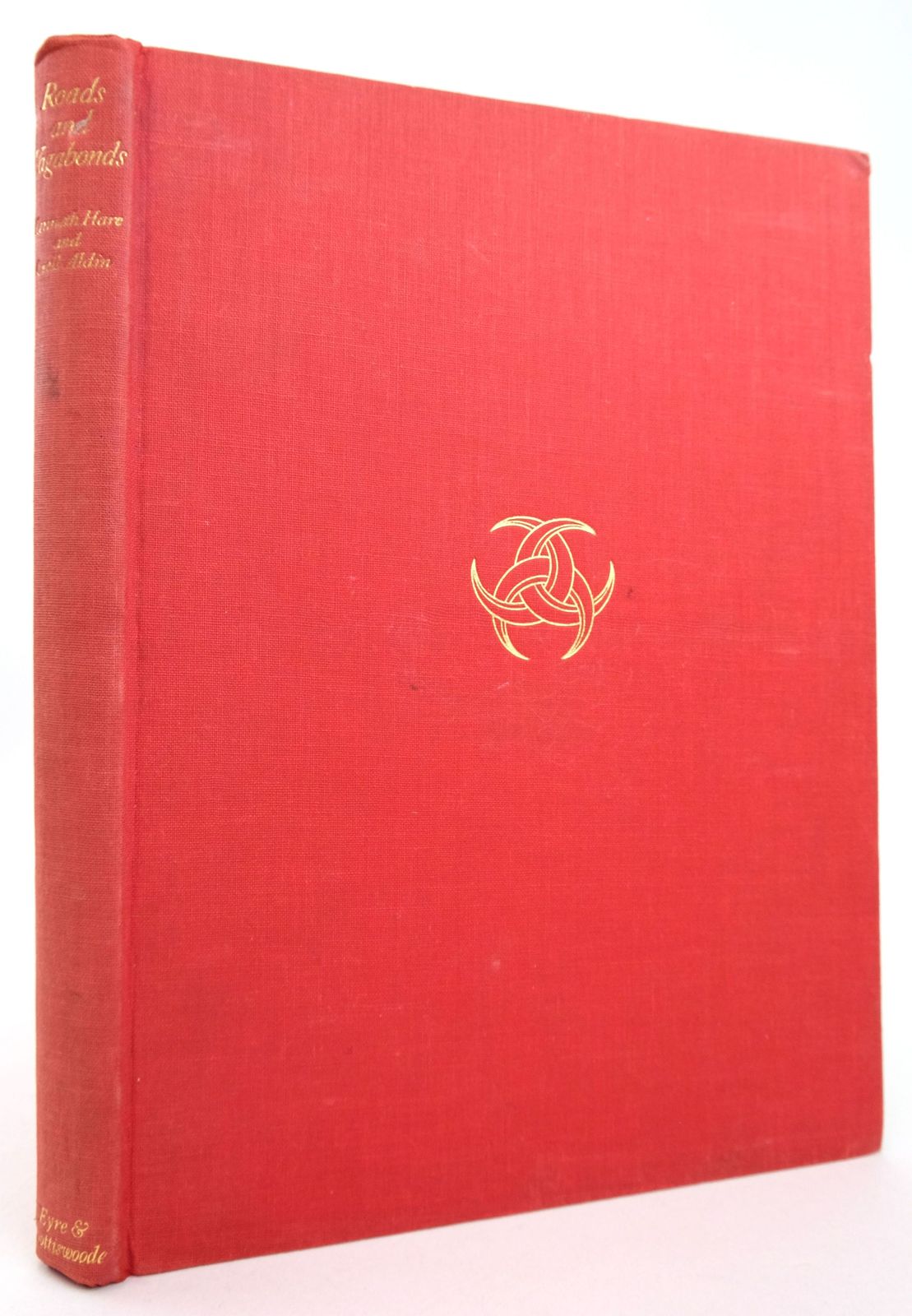 Cover of ROADS AND VAGABONDS by Kenneth Hare