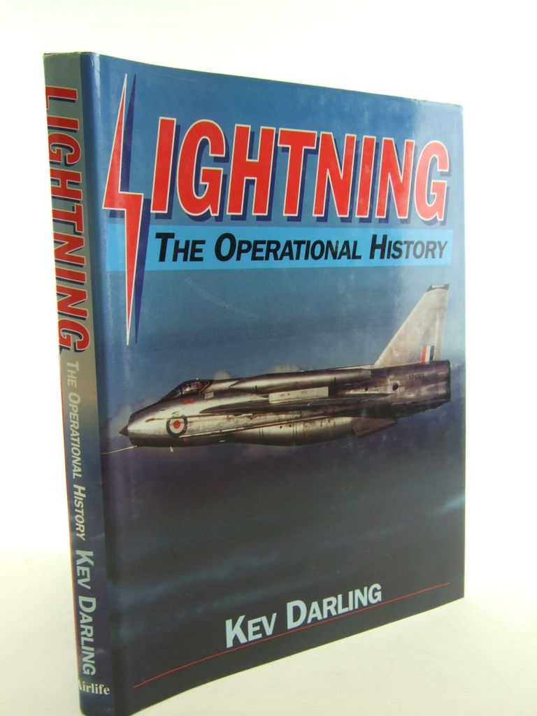 Cover of LIGHTNING THE OPERATIONAL HISTORY by Kev Darling