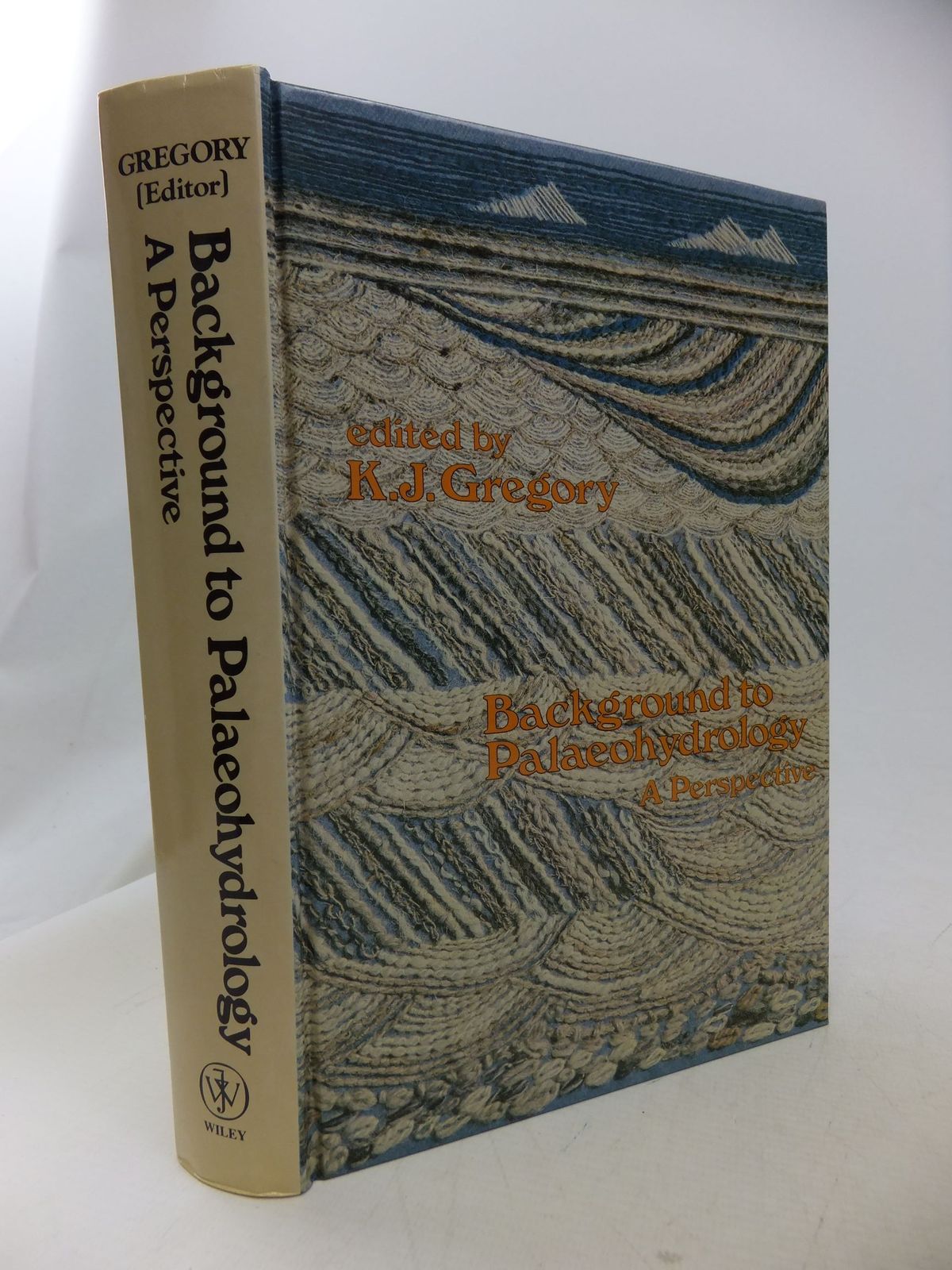 Cover of BACKGROUND TO PALAEOHYDROLOGY: A PERSPECTIVE by K.J. Gregory