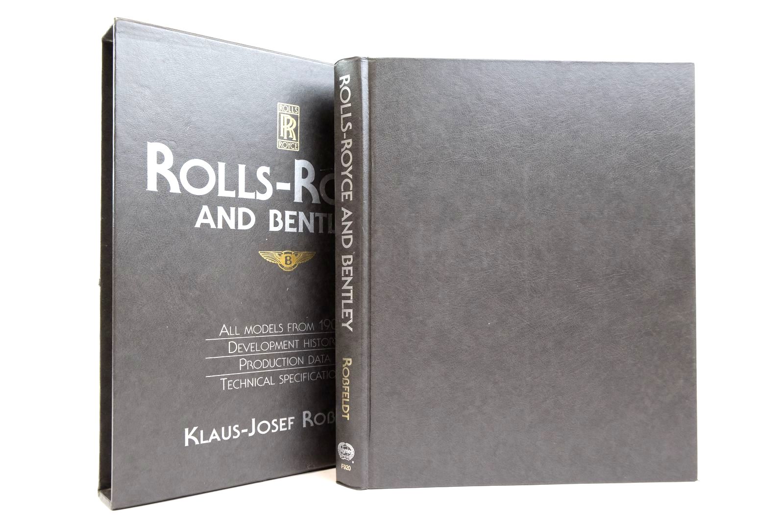 Cover of ROLLS-ROYCE AND BENTLEY by Klaus-Josef Robfeldt