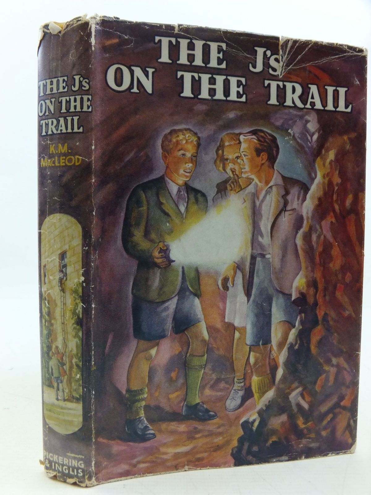 Cover of THE J'S ON THE TRAIL by K.M. Macleod