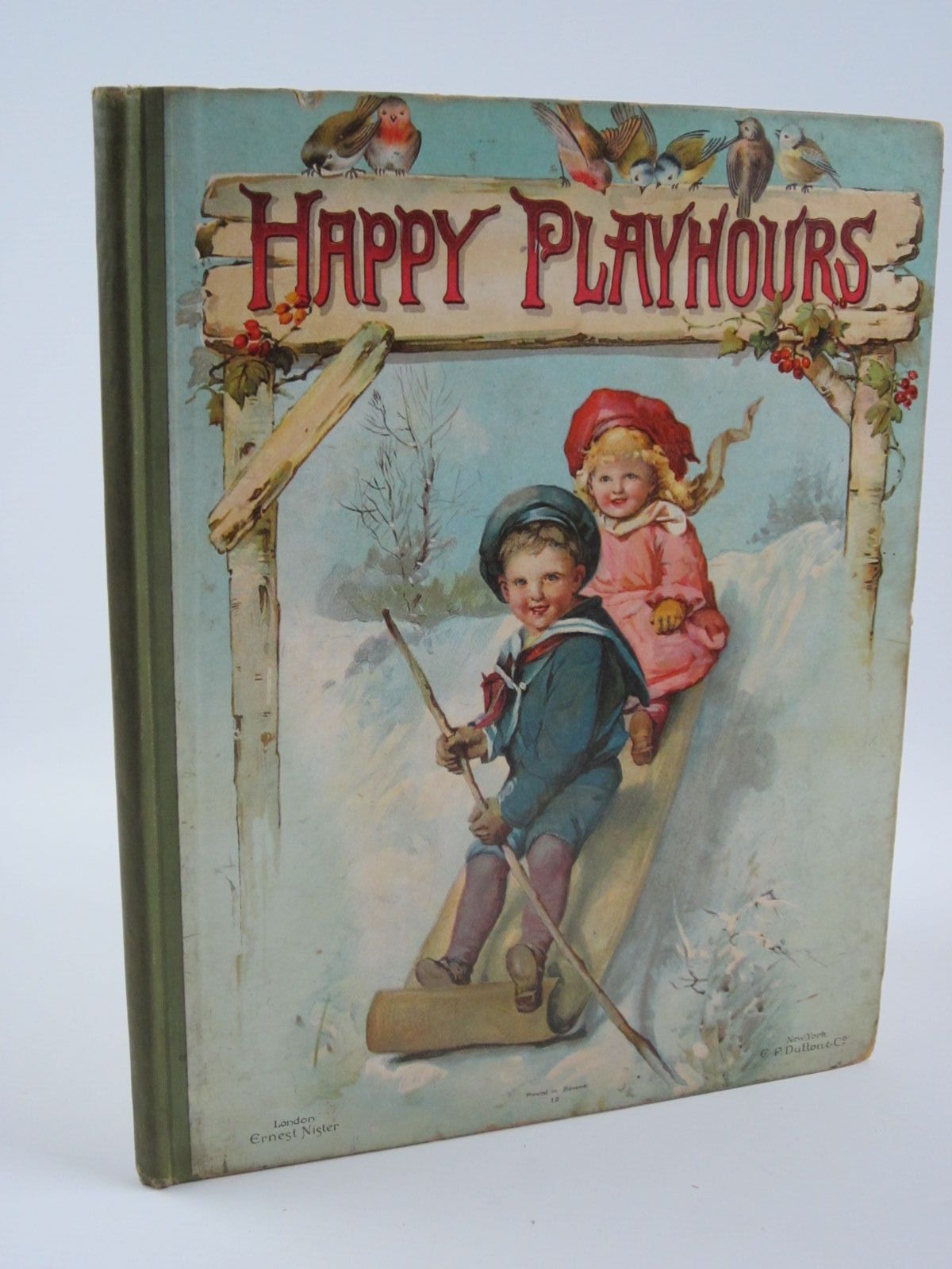 Cover of HAPPY PLAYHOURS by L. Haskell; Helen J. Wood;  et al
