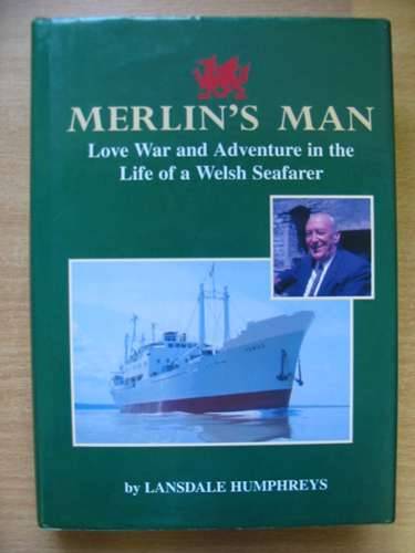 Cover of MERLIN'S MAN by Lansdale Humphreys