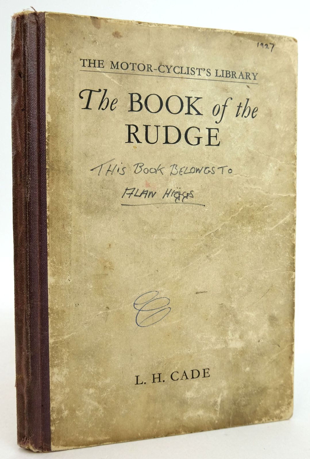 Cover of THE BOOK OF THE RUDGE by Laurence H. Cade; F. Anstey; W.C. Haycraft