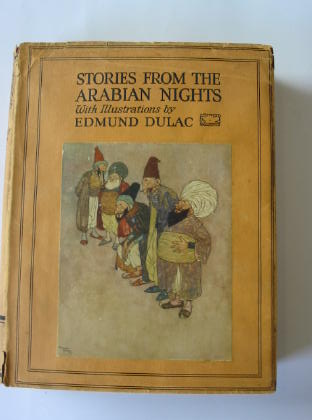Cover of STORIES FROM THE ARABIAN NIGHTS by Laurence Housman