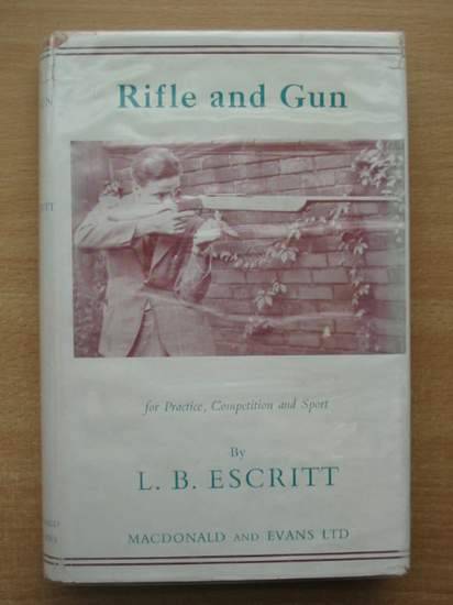 Cover of RIFLE AND GUN by L.B. Escritt