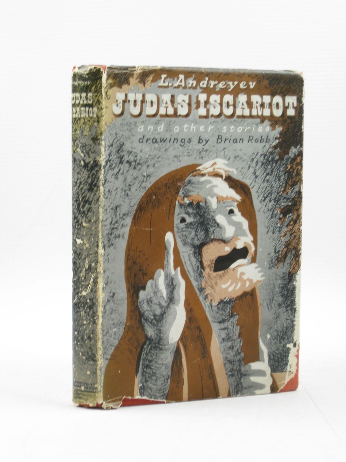 Cover of JUDAS ISCARIOT by Leonid Andreyev