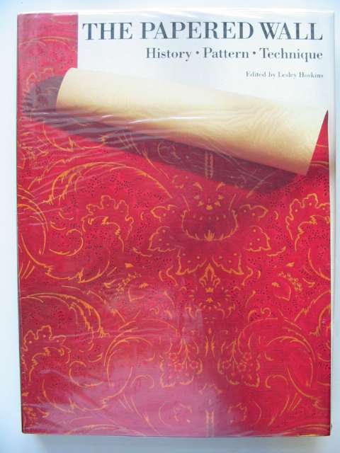 Cover of THE PAPERED WALL by Lesley Hoskins