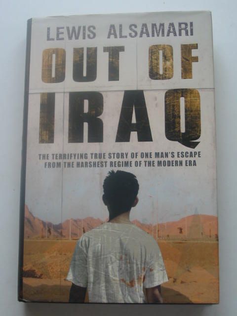 Cover of OUT OF IRAQ by Lewis Alsamari