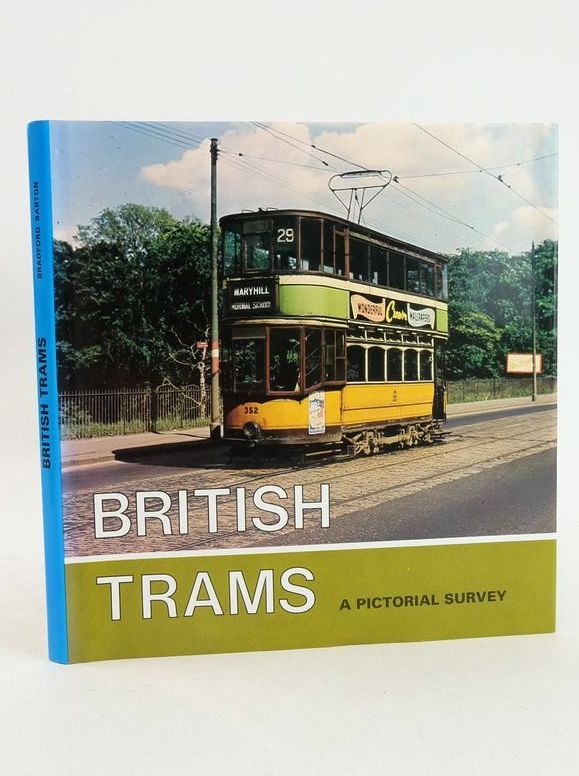 Cover of BRITISH TRAMS: A PICTORIAL SURVEY by L.F. Folkard