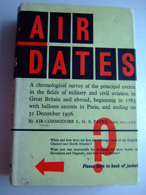 Cover of AIR DATES by L.G.S. Payne