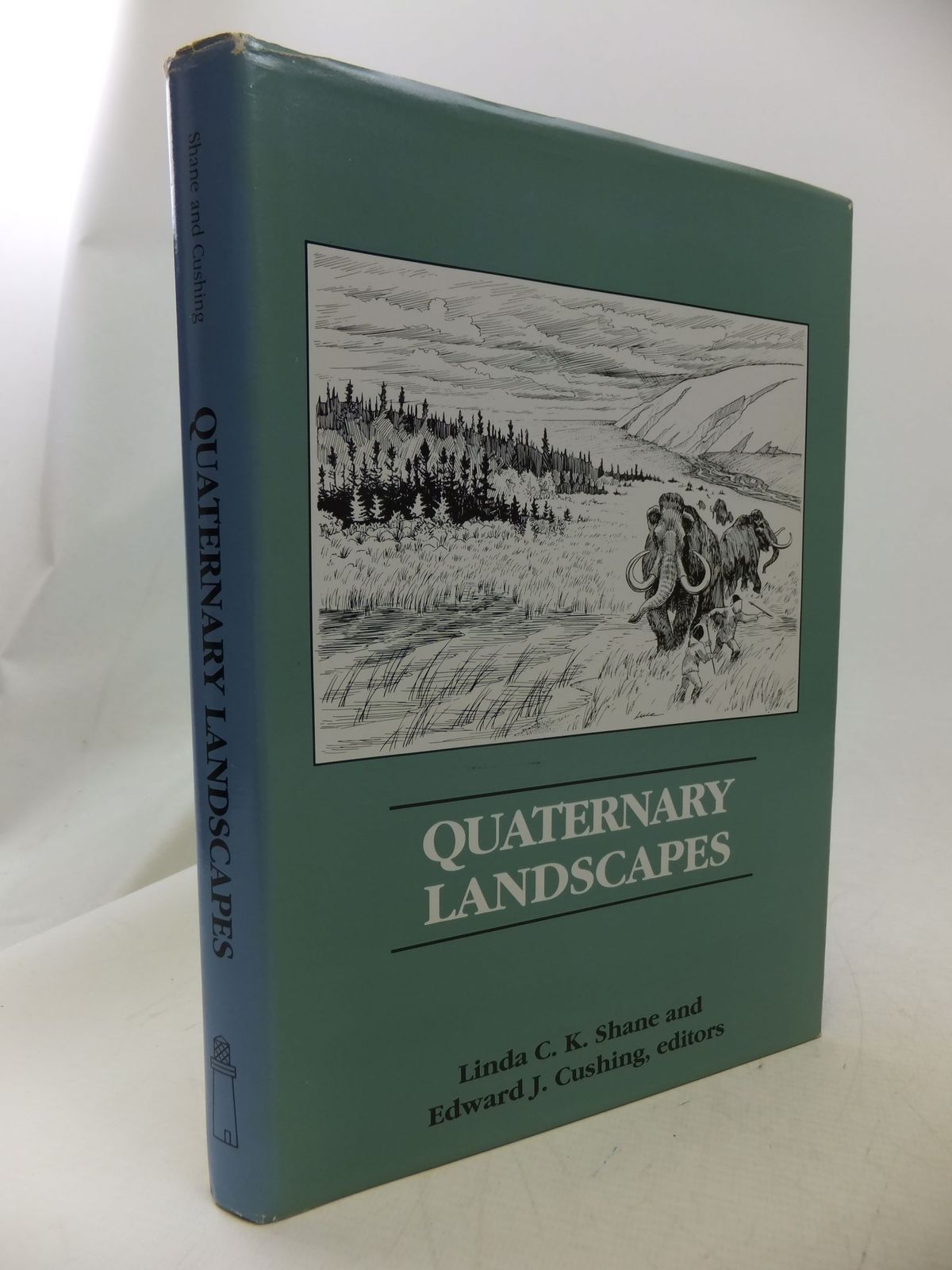 Cover of QUATERNARY LANDSCAPES by Linda C.K. Shane; Edward J. Cushing