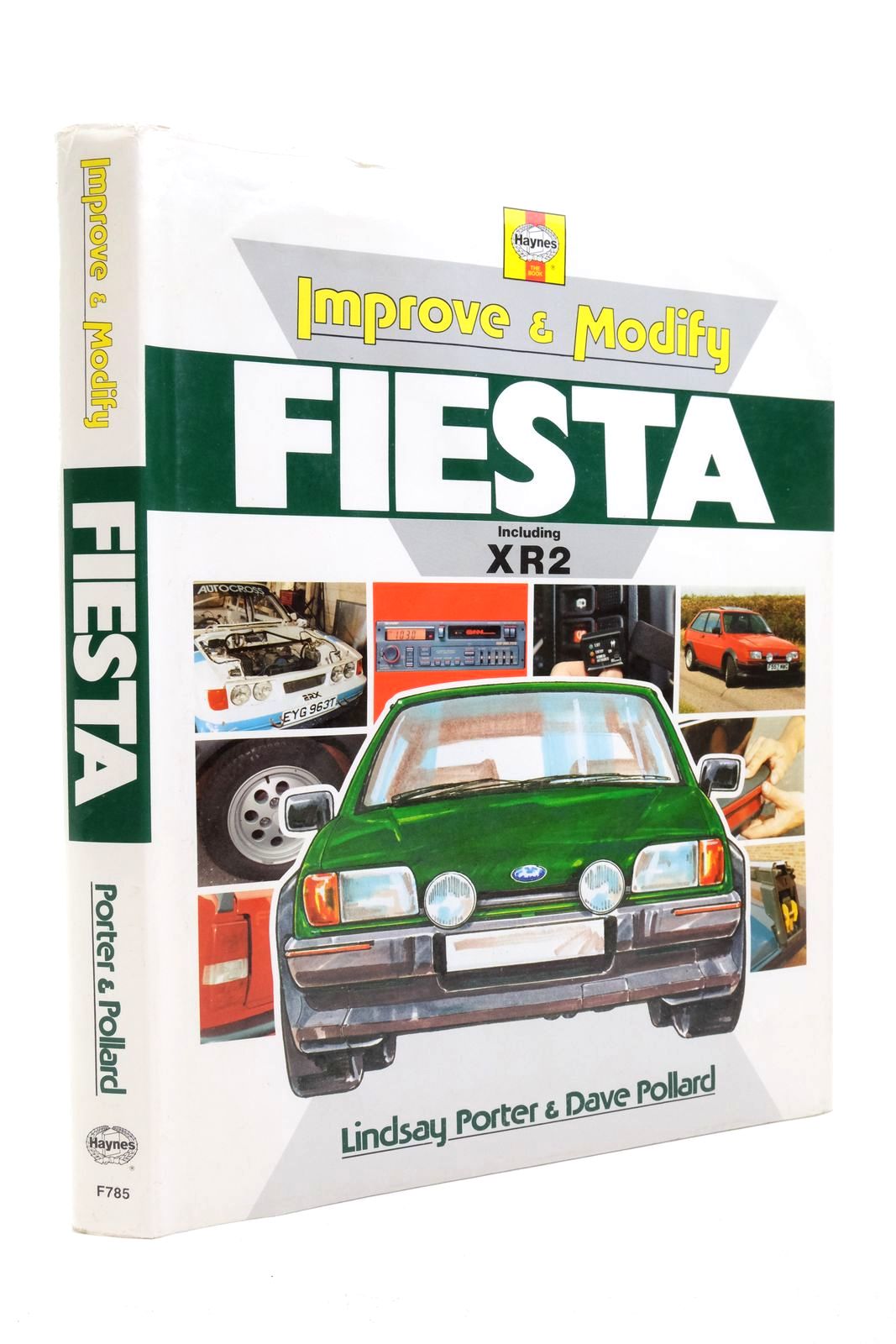 Cover of IMPROVE AND MODIFY FORD FIESTA by Lindsay Porter; Dave Pollard