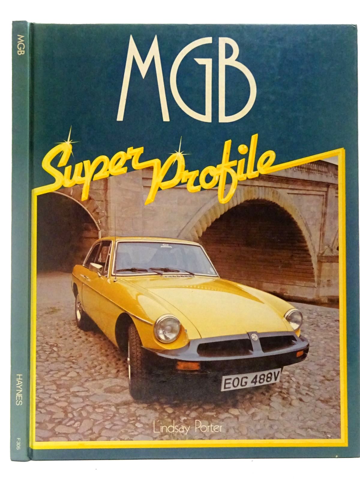 Cover of MGB (SUPER PROFILE) by Lindsay Porter