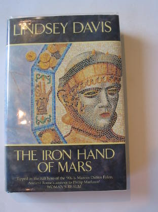Cover of THE IRON HAND OF MARS by Lindsey Davis