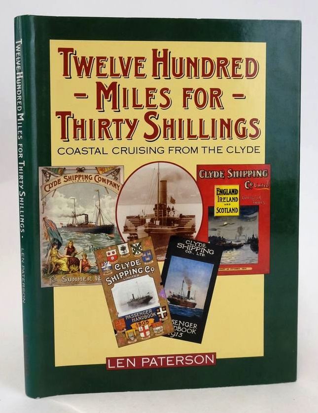 Cover of TWELVE HUNDRED MILES FOR THIRTY SHILLINGS by L.J. Paterson