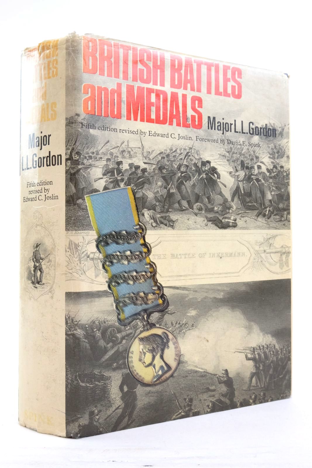 Cover of BRITISH BATTLES AND MEDALS by L.L. Gordon; Edward C. Joslin