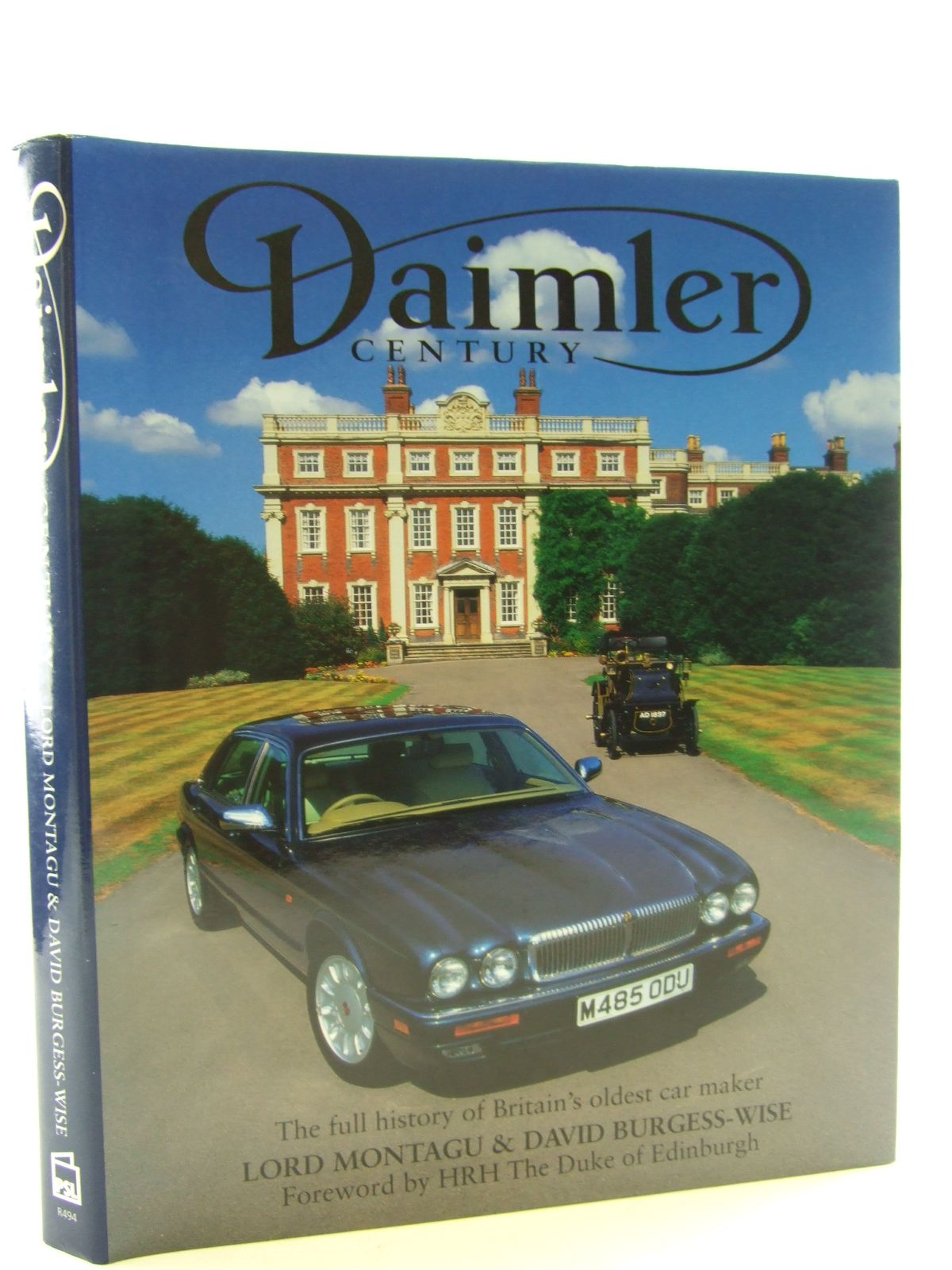 Cover of DAIMLER CENTURY: THE FULL HISTORY OF BRITAIN'S OLDEST CAR MAKER by Lord Montagu; David Burgess-Wise
