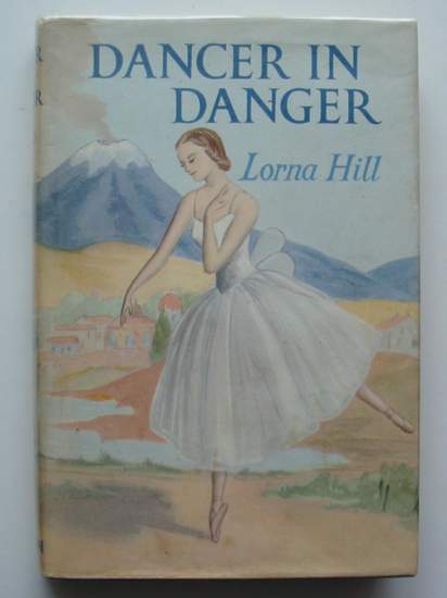 Cover of DANCER IN DANGER by Lorna Hill