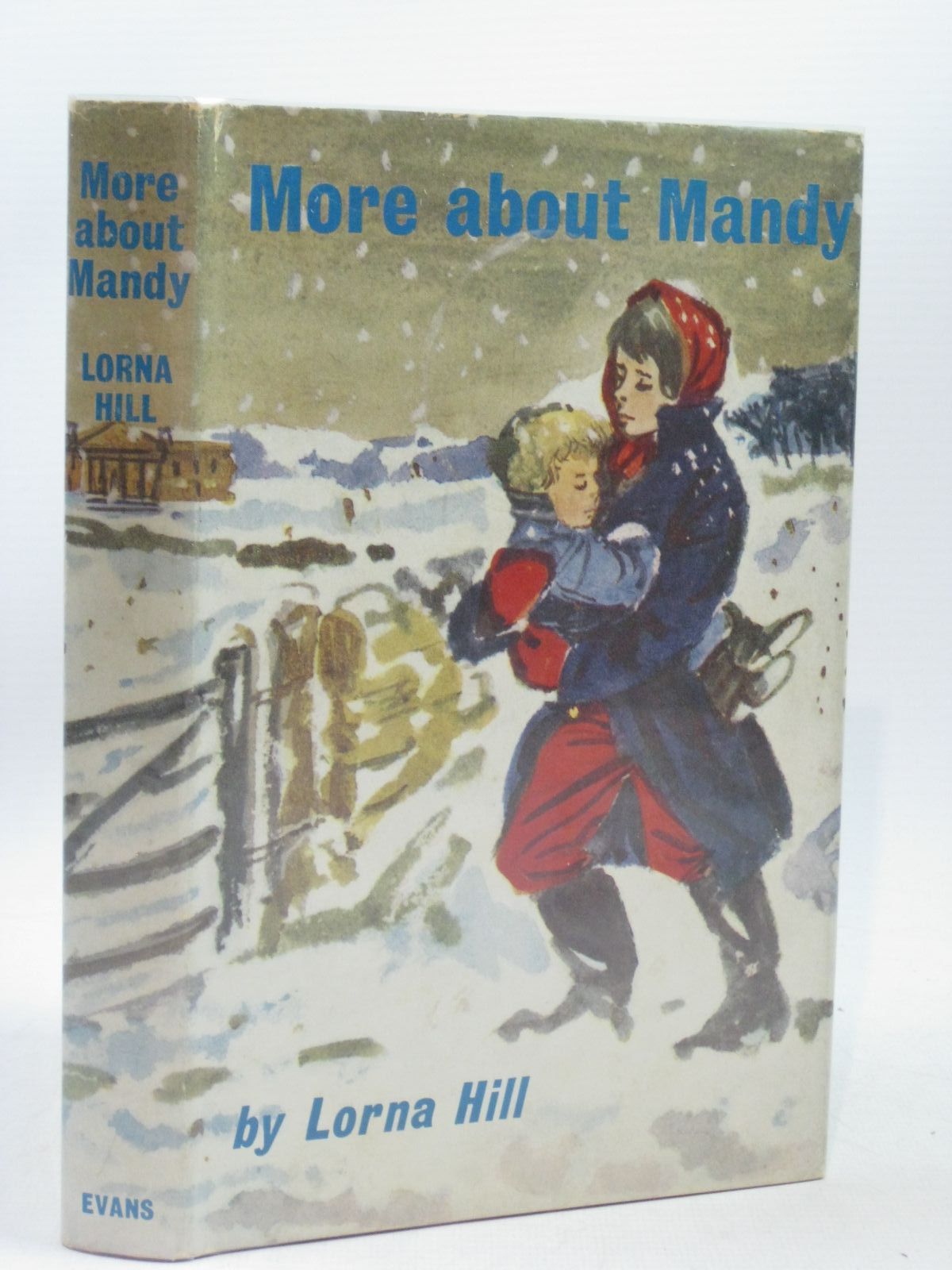 Cover of MORE ABOUT MANDY by Lorna Hill