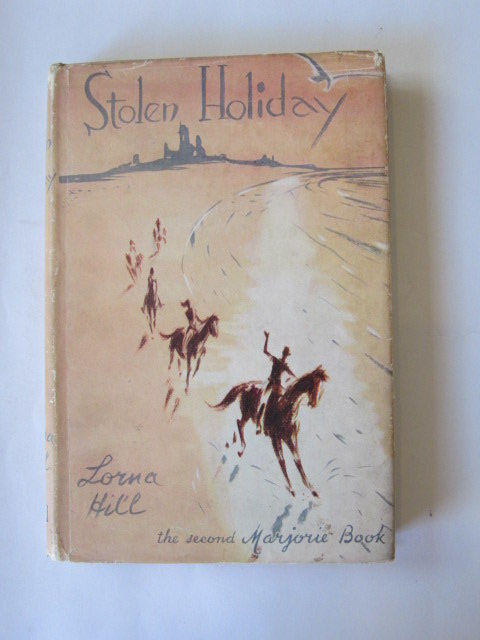 Cover of STOLEN HOLIDAY by Lorna Hill