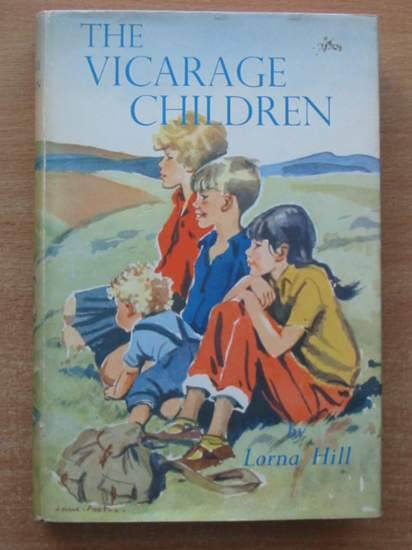 Cover of THE VICARAGE CHILDREN by Lorna Hill