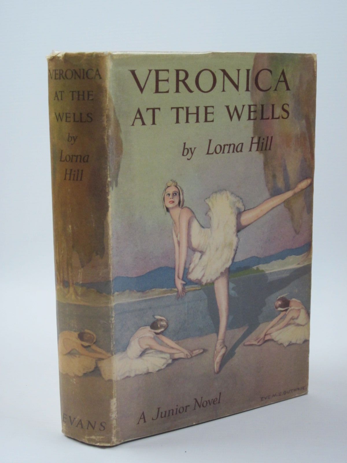 Cover of VERONICA AT THE WELLS by Lorna Hill