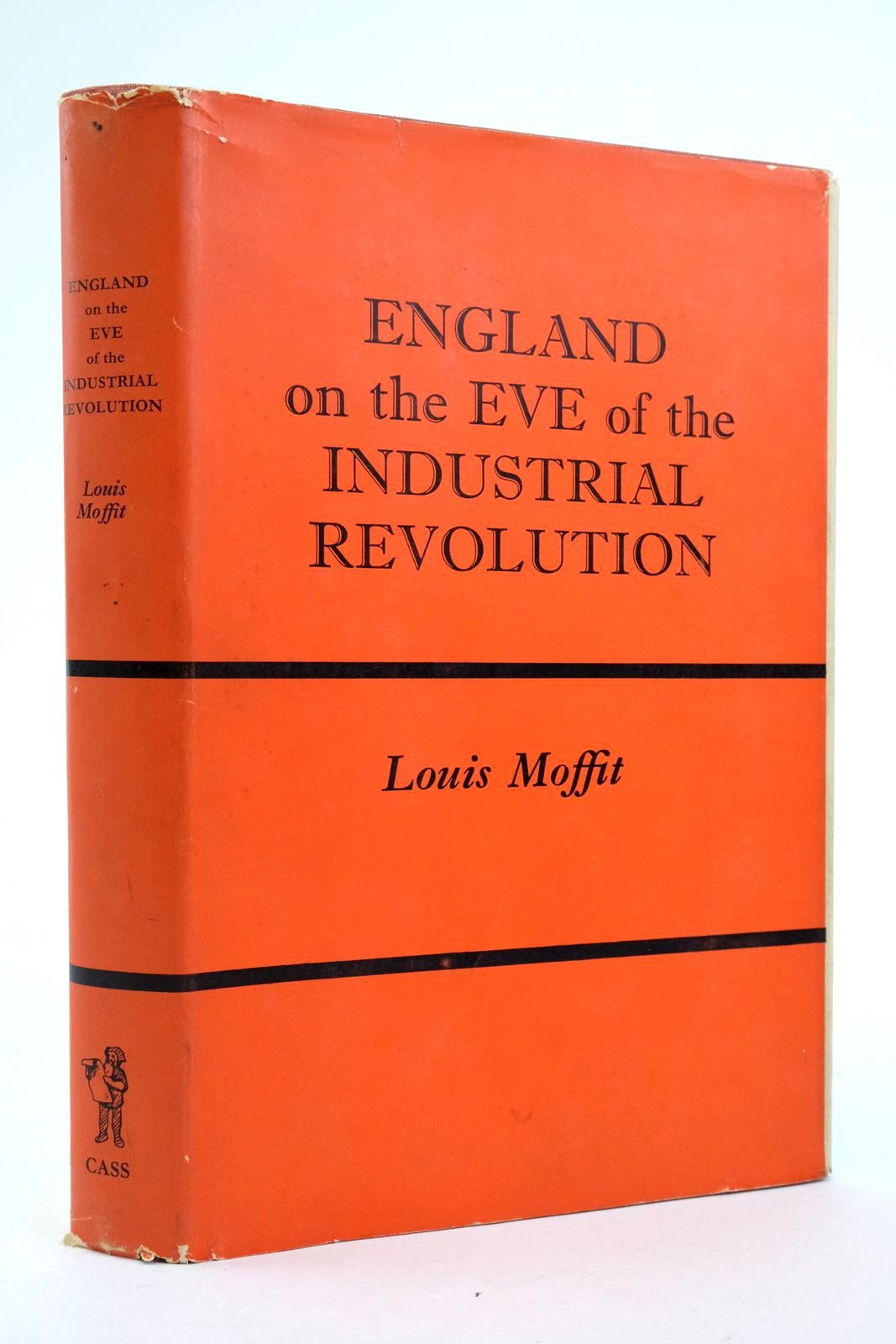 Cover of ENGLAND ON THE EVE OF THE INDUSTRIAL REVOLUTION by Louis W. Moffit