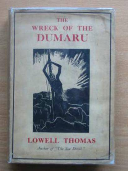 Cover of THE WRECK OF THE DUMARU by Lowell Thomas