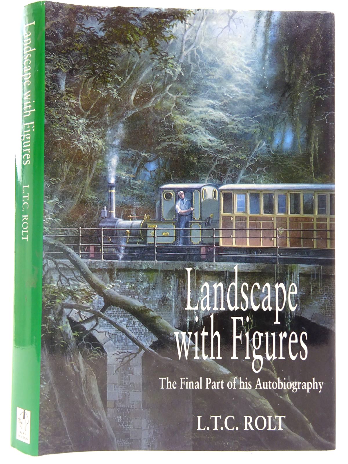 Cover of LANDSCAPE WITH FIGURES: THE FINAL PART OF HIS AUTOBIOGRAPHY by L.T.C. Rolt