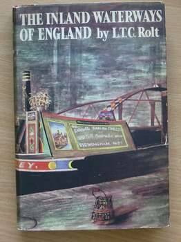 Cover of THE INLAND WATERWAYS OF ENGLAND by L.T.C. Rolt