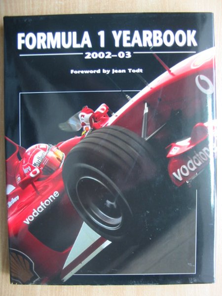 Cover of FORMULA 1 YEARBOOK 2002-03 by Luc Domenjoz