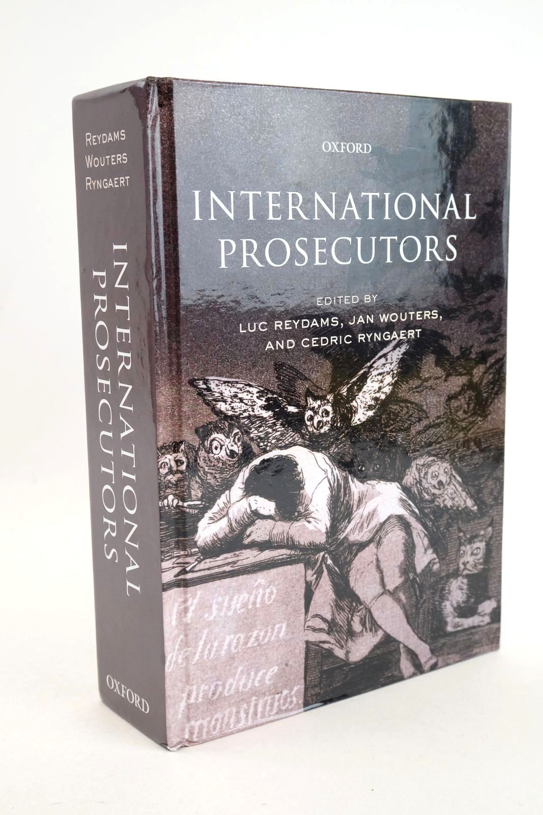Cover of INTERNATIONAL PROSECUTORS by Luc Reydams; Jan Wouters; Cedric Ryngaert