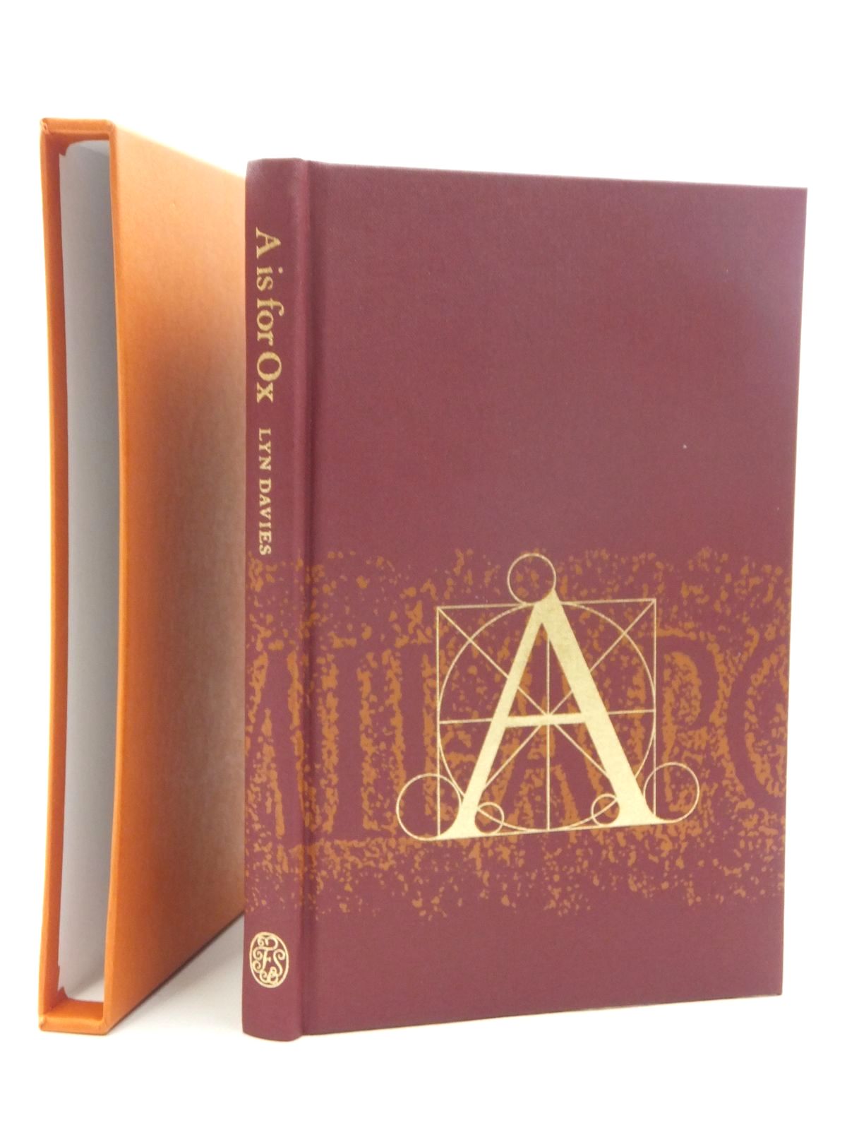 Cover of A IS FOR OX: A SHORT HISTORY OF THE ALPHABET by Lyn Davies